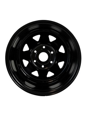 Felga stalowa czarna 17x8 |...
