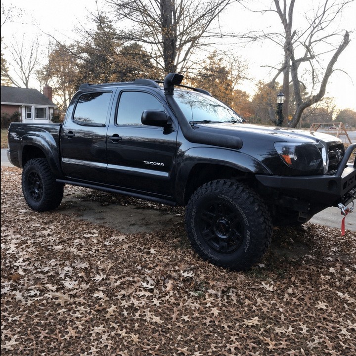 Snorkel Snakeman 4WD — Toyota Tacoma (SNS12) - ujęcie 4