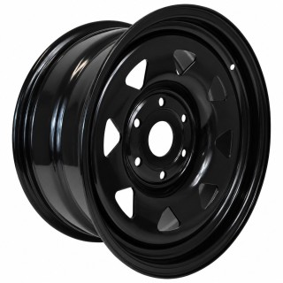 Felga stalowa czarna 17x8 | ET 20 Snakeman 4WD — Mitsubishi L200, Fiat Fullback (SNFC17X8-6X139,7X67,1/20/B) - ujęcie 2