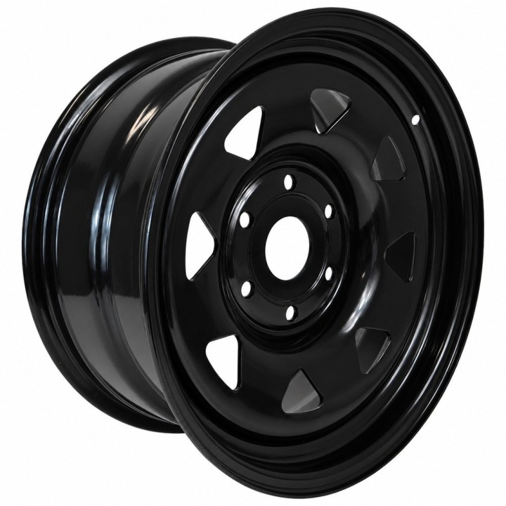 Felga stalowa czarna 17x8 | ET 20 Snakeman 4WD — Mitsubishi L200, Fiat Fullback (SNFC17X8-6X139,7X67,1/20/B) - ujęcie 2