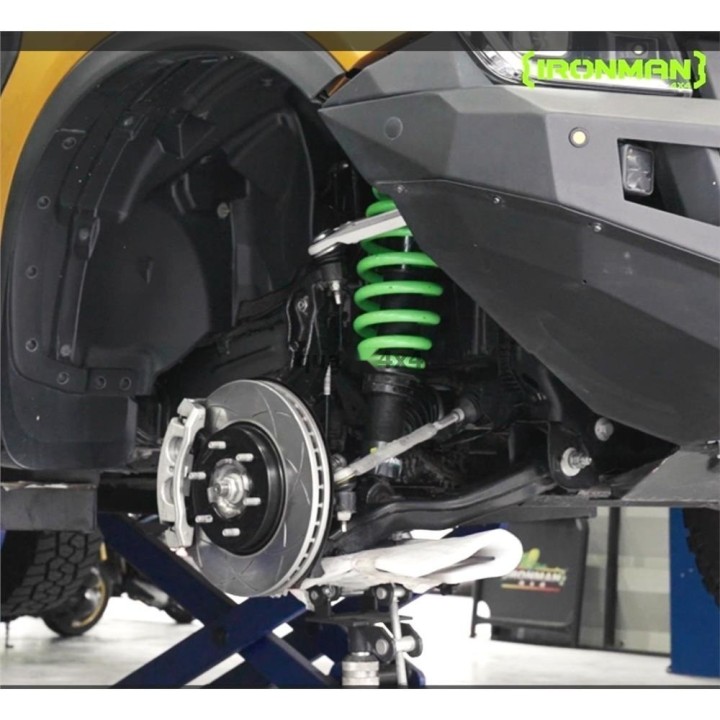 Zestaw wzmocnionych hamulców na przód IRONMAN4X4 STAGE2 — VW Amarok, Ford Everest, Ford Ranger Raptor (IMEBK13) - ujęcie 3