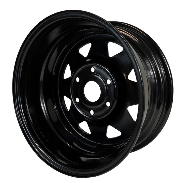 Felga stalowa czarna 17x8 | ET 20 Snakeman 4WD — Mitsubishi L200, Fiat Fullback (SNFC17X8-6X139,7X67,1/20/B) - ujęcie 3