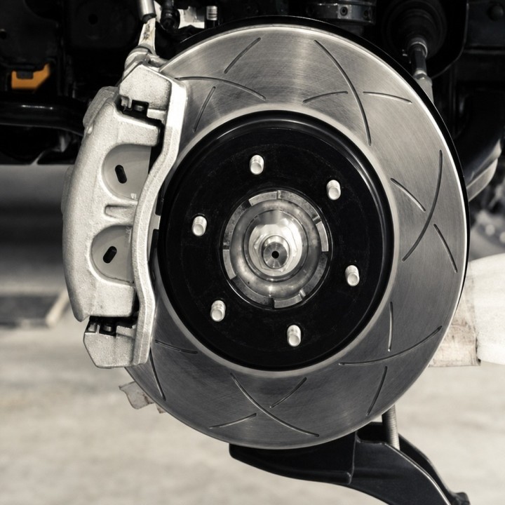 Zestaw wzmocnionych hamulców na przód IRONMAN4X4 STAGE2 — VW Amarok, Ford Everest, Ford Ranger Raptor (IMEBK13) - ujęcie 4
