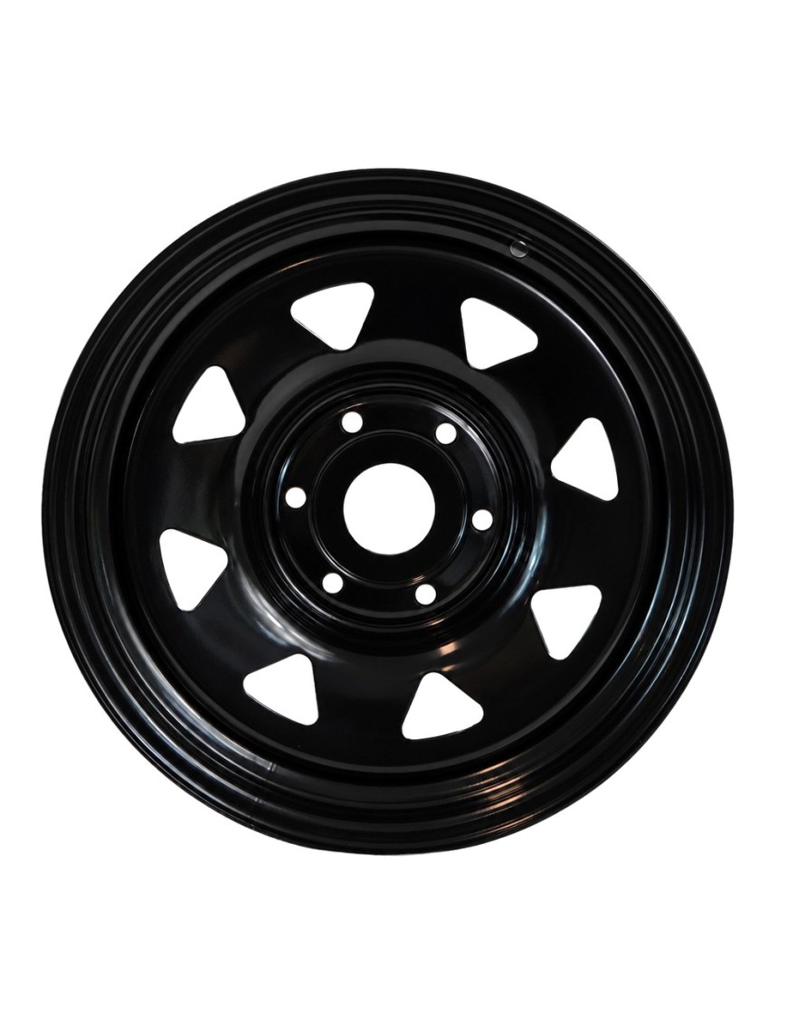 Felga stalowa czarna 17x8 | ET 20 Snakeman 4WD — Mitsubishi L200, Fiat Fullback (SNFC17X8-6X139,7X67,1/20/B)