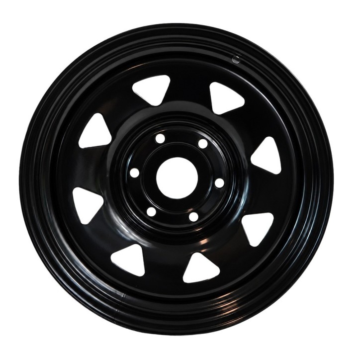 Felga stalowa czarna 17x8 | ET 20 Snakeman 4WD — Mitsubishi L200, Fiat Fullback (SNFC17X8-6X139,7X67,1/20/B) - ujęcie 5