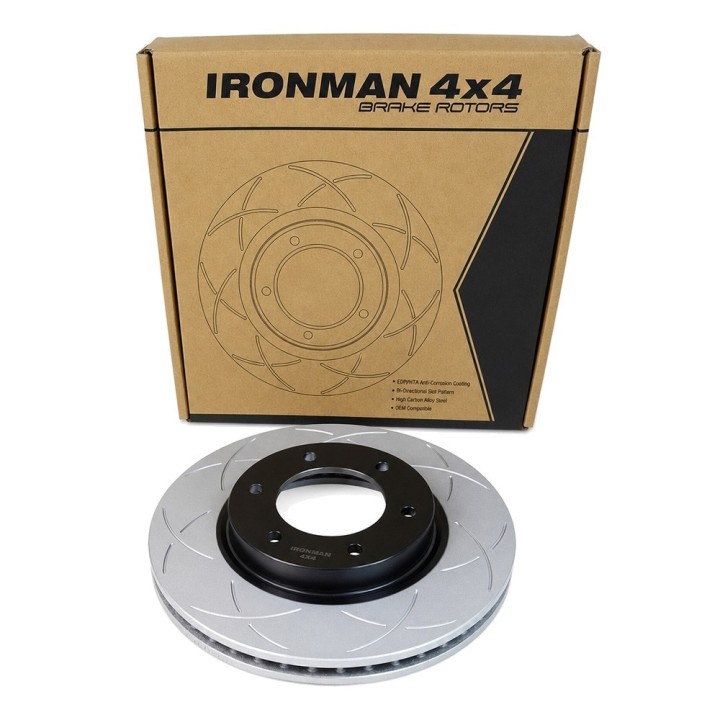 Zestaw wzmocnionych hamulców na przód IRONMAN4X4 STAGE2 — VW Amarok, Ford Everest, Ford Ranger Raptor (IMEBK13) - ujęcie 5