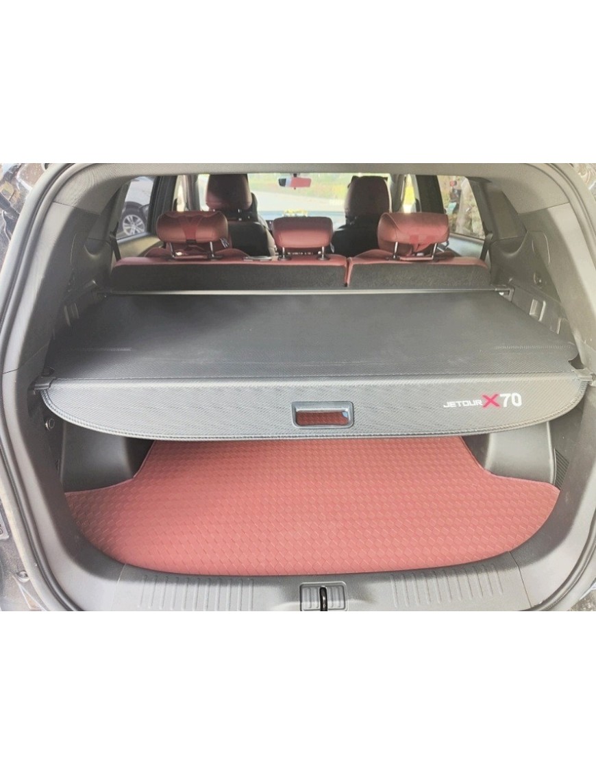 Roleta bagażnika Jetour X70+, czarna