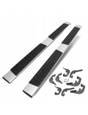 Progi boczne aluminiowe...