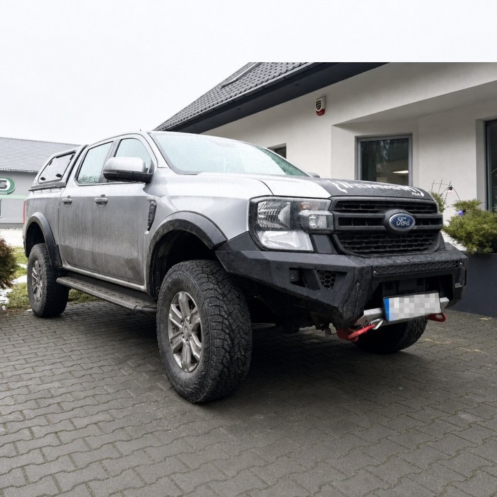 Próg boczny Ironman 4x4 — Volkswagen Amarok, Ford Ranger Next GEN (SS110-D) - ujęcie 3