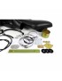 Snorkel Snakeman 4WD — Mitsubishi Pajero NS V80, Mitsubishi Pajero V70, Mitsubishi Pajero NW V90 (SNSV9)
