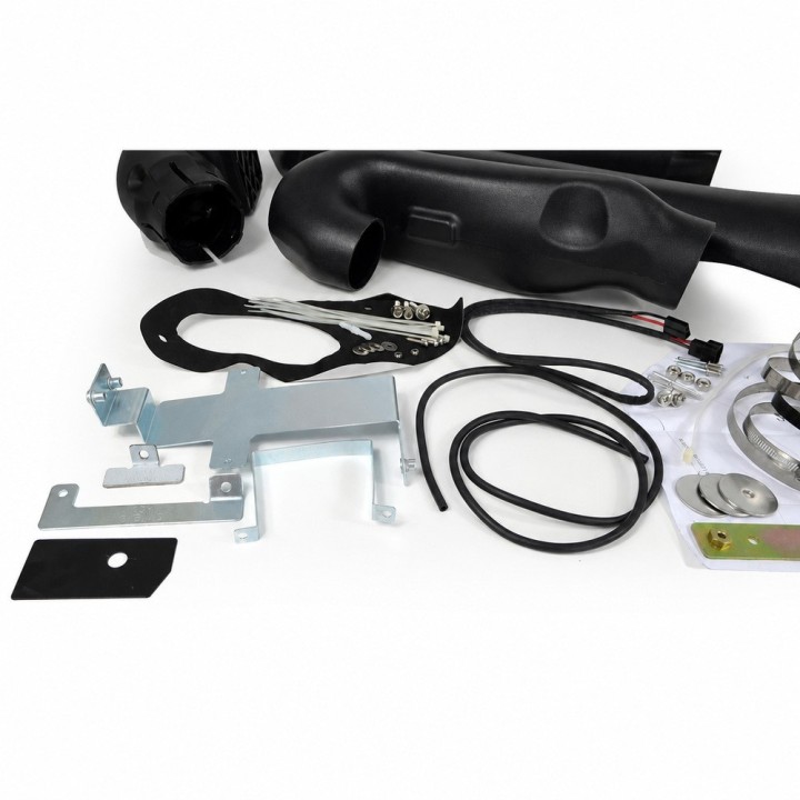 Snorkel Snakeman 4WD — Mitsubishi Pajero NS V80, Mitsubishi Pajero V70, Mitsubishi Pajero NW V90 (SNSV9) - ujęcie 12