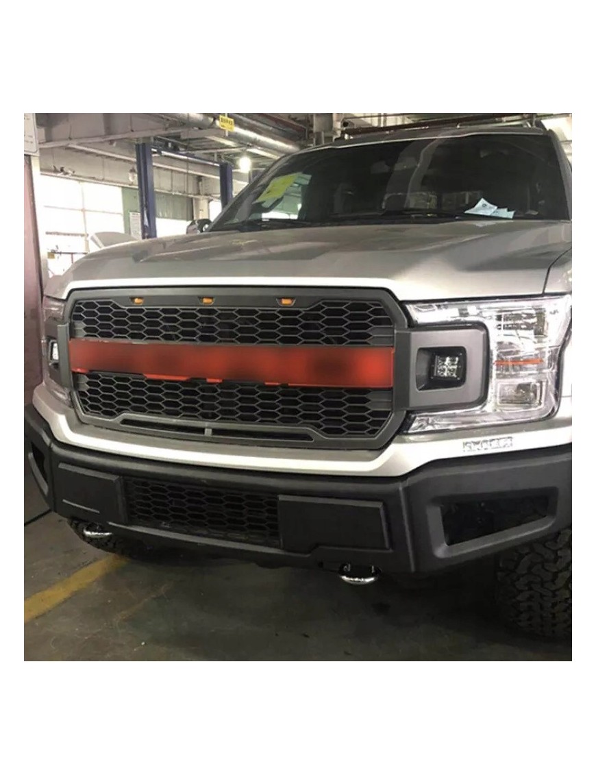 Zderzak stalowy w stylistyce Raptor Ford F150 2018-2020