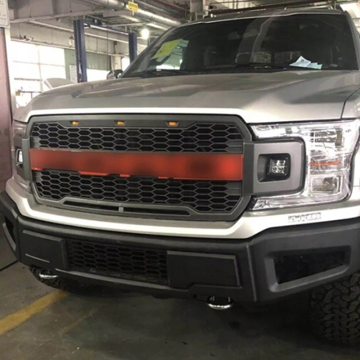 Zderzak stalowy w stylistyce Raptor Ford F150 2018-2020