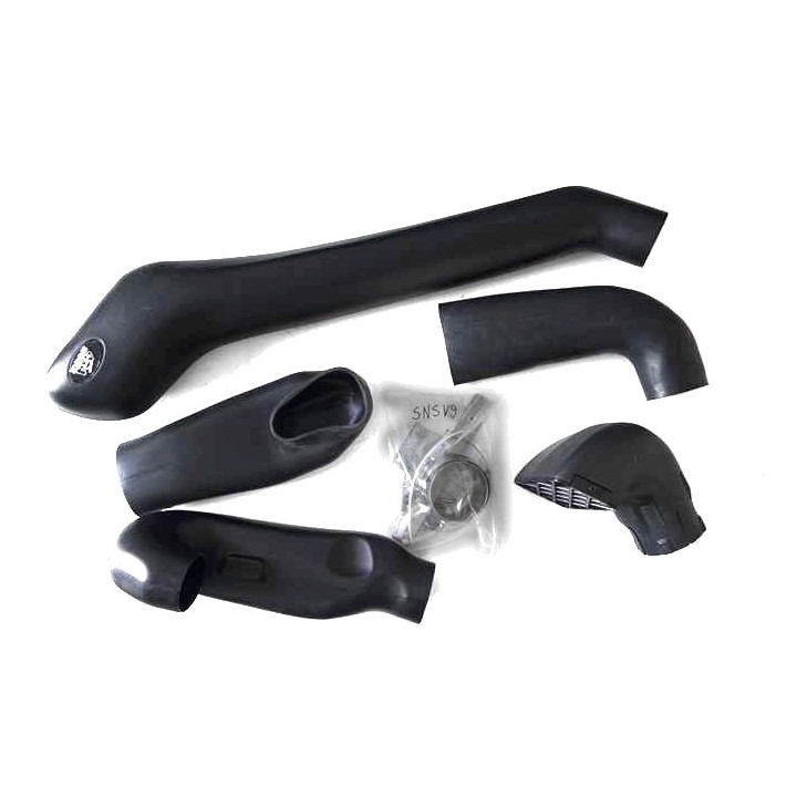 Snorkel Snakeman 4WD — Mitsubishi Pajero NS V80, Mitsubishi Pajero V70, Mitsubishi Pajero NW V90 (SNSV9) - ujęcie 13