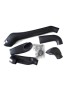 Snorkel Snakeman 4WD — Mitsubishi Pajero NS V80, Mitsubishi Pajero V70, Mitsubishi Pajero NW V90 (SNSV9)