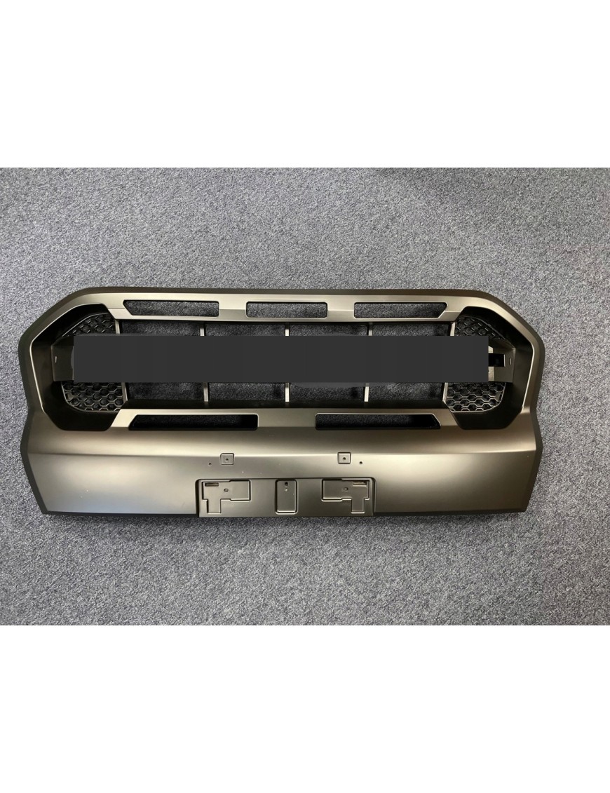 Grill przedni Ford Ranger 2019+ (T8), czarny mat