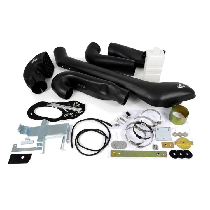 Snorkel Snakeman 4WD — Mitsubishi Pajero NS V80, Mitsubishi Pajero V70, Mitsubishi Pajero NW V90 (SNSV9) - ujęcie 15