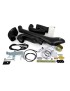 Snorkel Snakeman 4WD — Mitsubishi Pajero NS V80, Mitsubishi Pajero V70, Mitsubishi Pajero NW V90 (SNSV9)