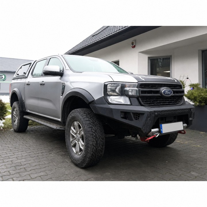 Próg boczny Ironman 4x4 — Volkswagen Amarok, Ford Ranger Next GEN (SS110-D) - ujęcie 11