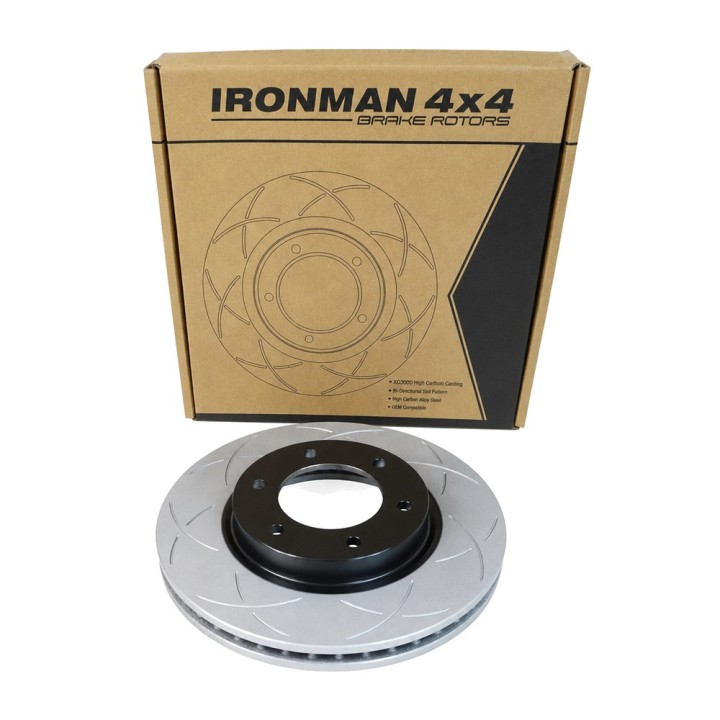 Zestaw wzmocnionych hamulców na przód IRONMAN4X4 STAGE2 — VW Amarok, Ford Everest, Ford Ranger Raptor (IMEBK13) - ujęcie 14