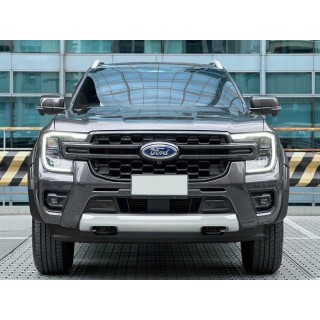 Grill z DRL Ford Ranger T9 2022+ — ABS, czarny połysk, światła dzienne z kierunkowskazem