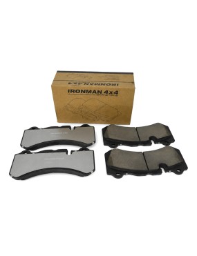 Zestaw wzmocnionych hamulców na przód IRONMAN4X4 STAGE2 — VW Amarok, Ford Everest, Ford Ranger Raptor (IMEBK13)