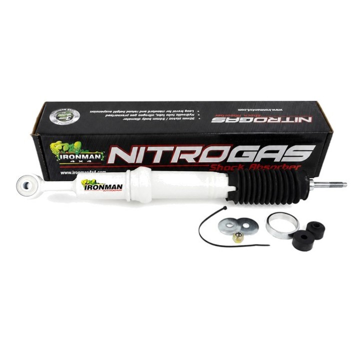 Amortyzator przedni Ironman 4x4 Nitro Gas, lift 2" — Toyota FJ Cruiser, Toyota Fortuner, Toyota Tacoma (12710GR)