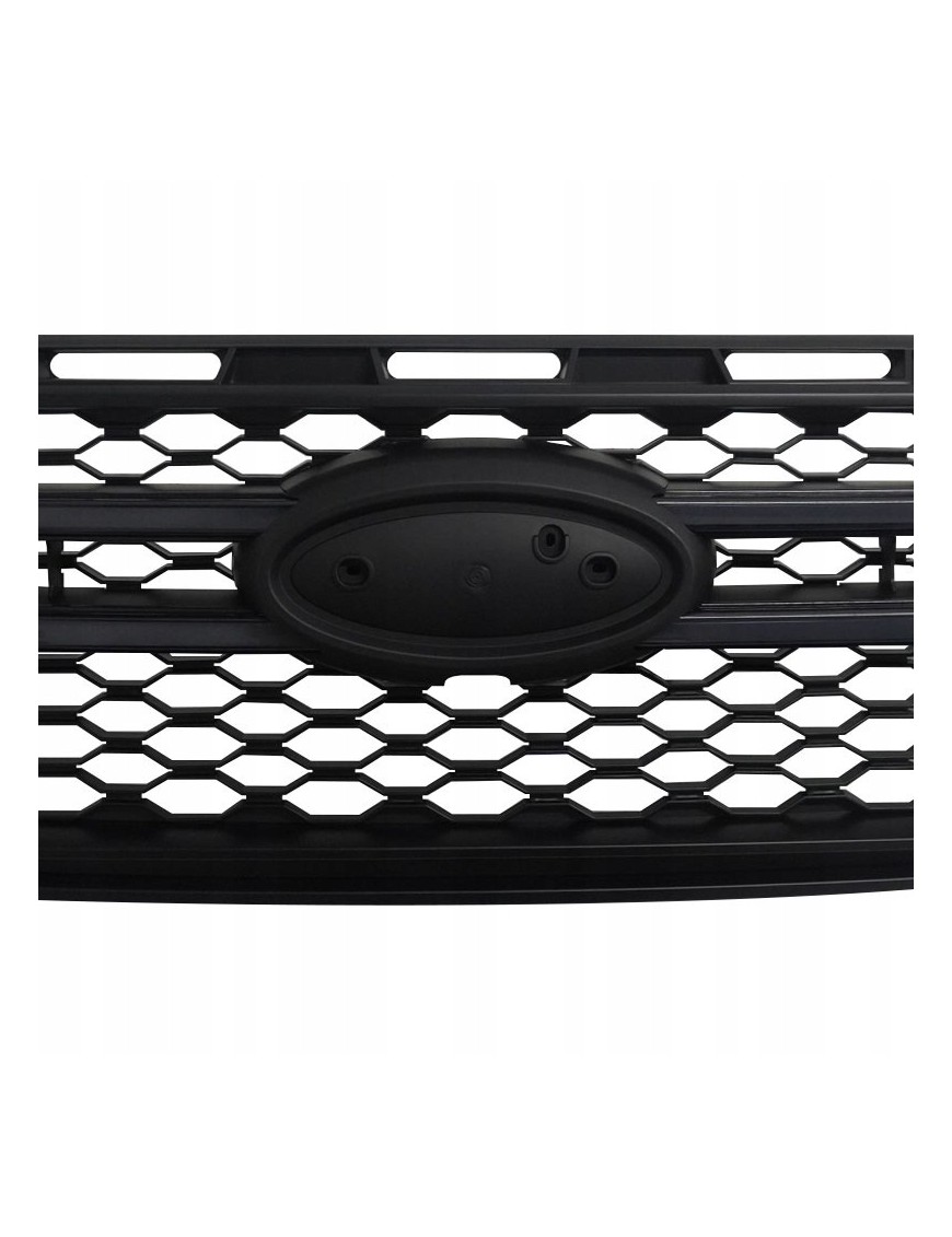 Grill z DRL Ford Ranger T9 2022+ — ABS, czarny mat, światło dzienne na całej szerokości