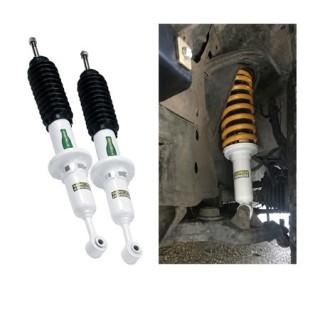 Amortyzator przedni Ironman 4x4 Nitro Gas, lift 2" — Toyota FJ Cruiser, Toyota Fortuner, Toyota Tacoma (12710GR) - ujęcie 2