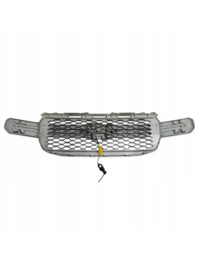 Grill z DRL Ford Ranger T9 2022+ — ABS, czarny mat, światło dzienne na całej szerokości