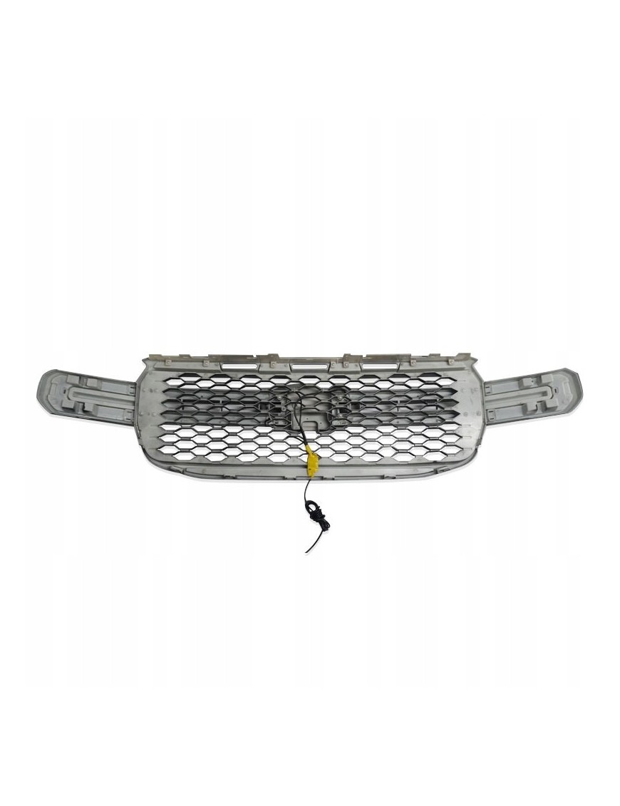 Grill z DRL Ford Ranger T9 2022+ — ABS, czarny mat, światło dzienne na całej szerokości