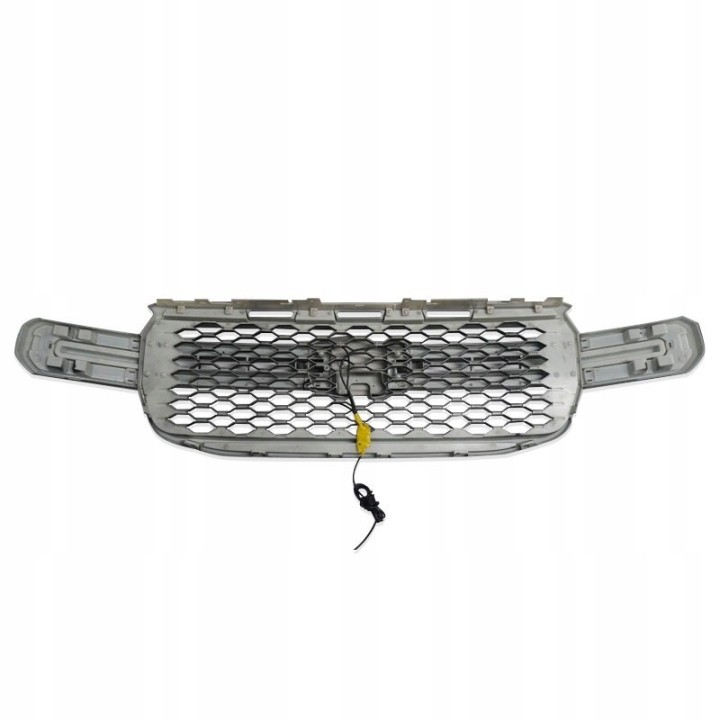 Grill z DRL Ford Ranger T9 2022+ — ABS, czarny mat, światło dzienne na całej szerokości - ujęcie 4
