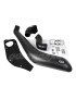 Snorkel Snakeman 4WD, prawa strona — Toyota Land Cruiser (SNS11)