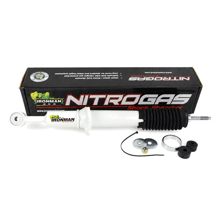 Amortyzator przedni Ironman 4x4 Nitro Gas, lift 2" — Toyota FJ Cruiser, Toyota Fortuner, Toyota Tacoma (12710GR) - ujęcie 4