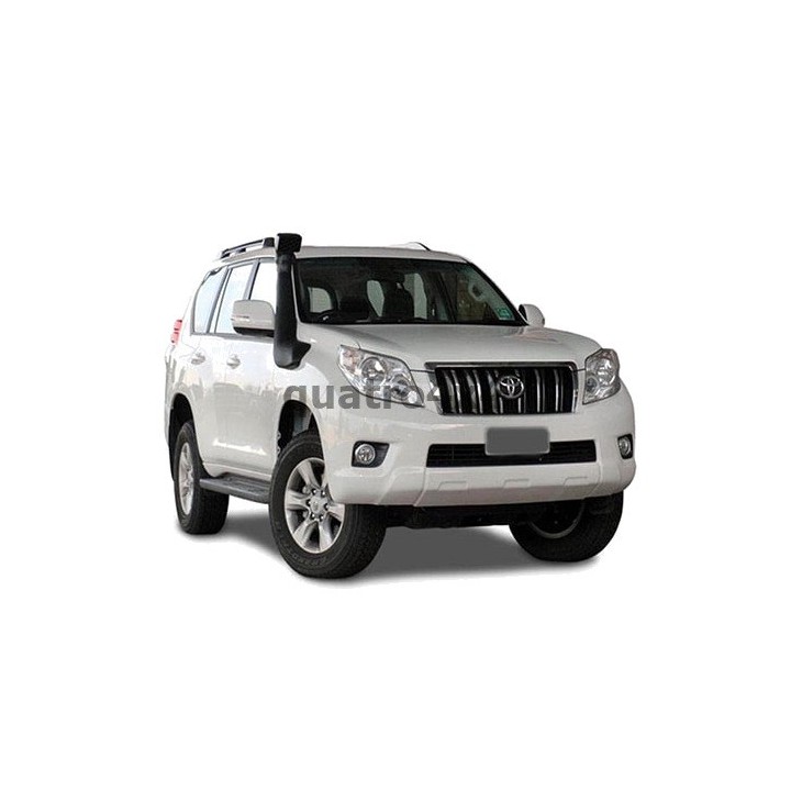 Snorkel Snakeman 4WD, prawa strona — Toyota Land Cruiser (SNS11) - ujęcie 2