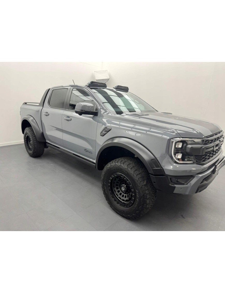 Poszerzenia błotników Ford Ranger Raptor 2023+ — +13 cm na stronę, szary mat