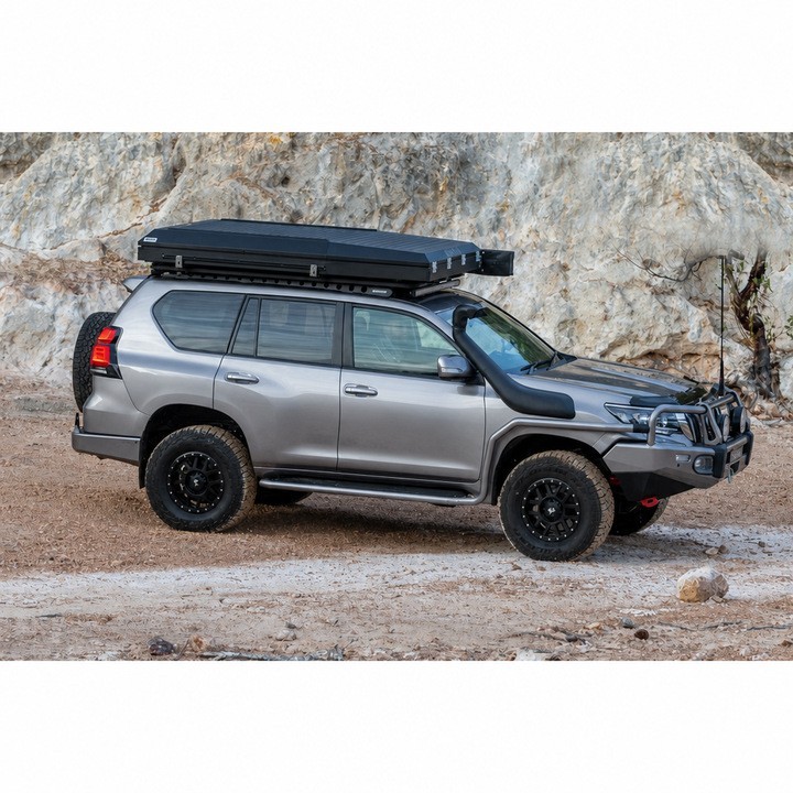 Snorkel Snakeman 4WD, prawa strona — Toyota Land Cruiser (SNS11) - ujęcie 3