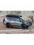 Snorkel Snakeman 4WD, prawa strona — Toyota Land Cruiser (SNS11)