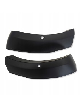 Poszerzenia błotników OEM Ford Ranger T9 2022+ — +6-7 cm, czarny mat, wersja z czujnikami PDC