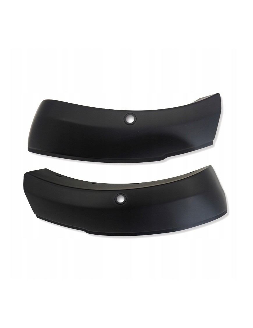 Poszerzenia błotników OEM Ford Ranger T9 2022+ — +6-7 cm, czarny mat, wersja z czujnikami PDC