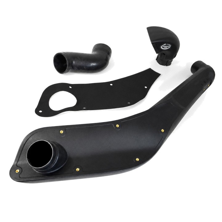 Snorkel Snakeman 4WD, prawa strona — Toyota Land Cruiser (SNS11) - ujęcie 5