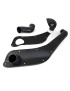 Snorkel Snakeman 4WD, prawa strona — Toyota Land Cruiser (SNS11)