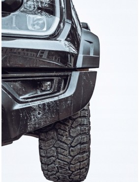 Poszerzenia błotników Ford Ranger Raptor 2023+ — +13 cm na stronę, szary mat