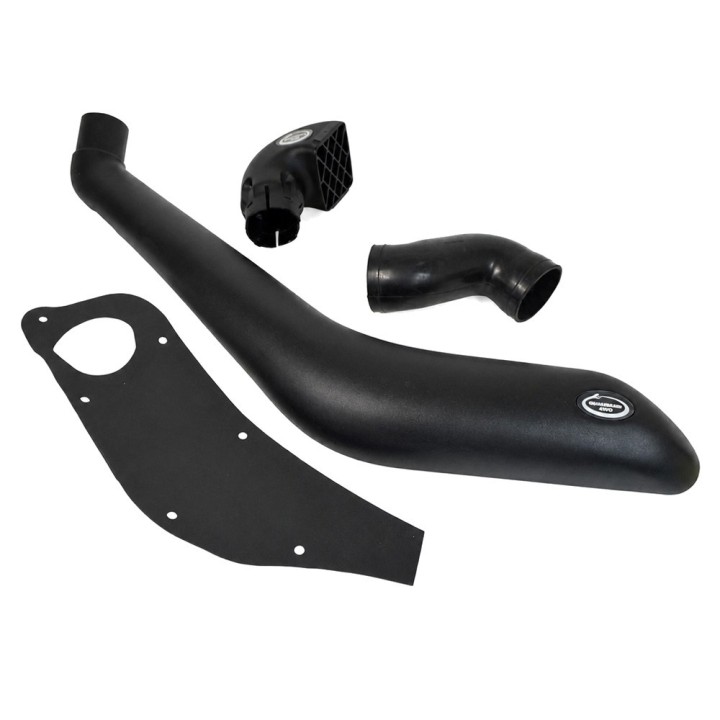 Snorkel Snakeman 4WD, prawa strona — Toyota Land Cruiser (SNS11) - ujęcie 6