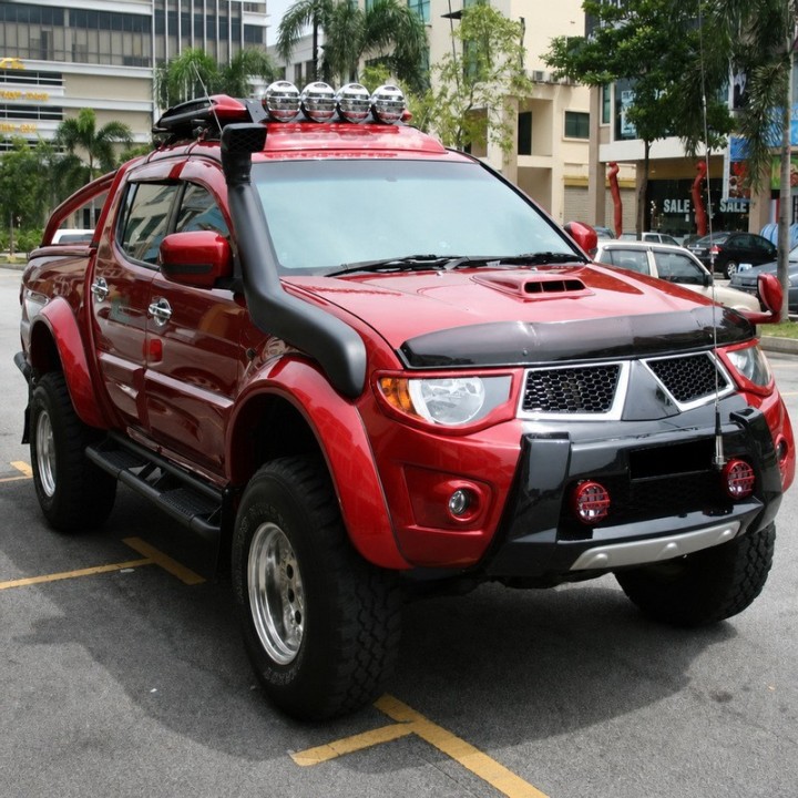 Snorkel Snakeman 4WD — Mitsubishi L200 (SNST61) - ujęcie 4