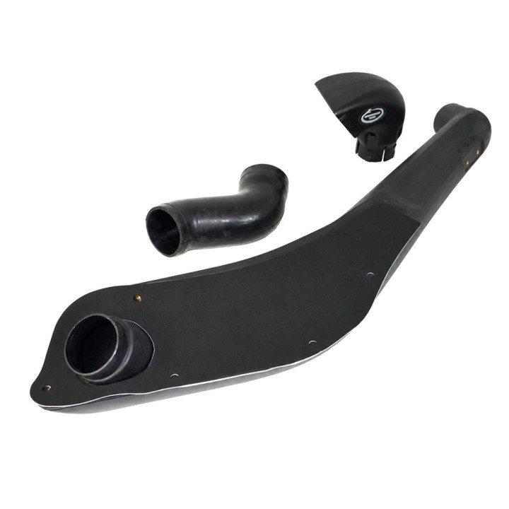 Snorkel Snakeman 4WD, prawa strona — Toyota Land Cruiser (SNS11) - ujęcie 7