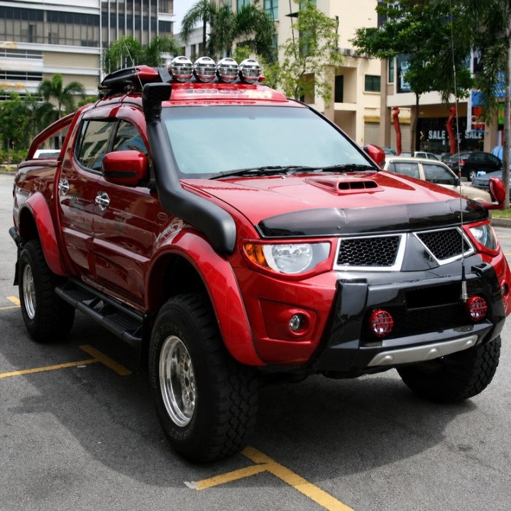 Snorkel Snakeman 4WD — Mitsubishi L200 (SNST61) - ujęcie 8