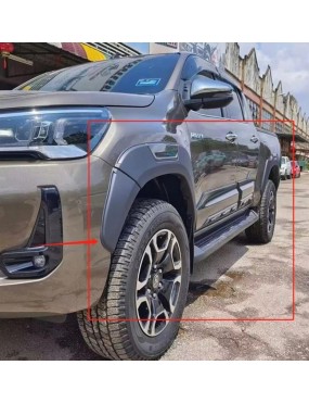 Poszerzenia błotników OEM...