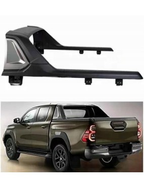 Roll bar paki Toyota Hilux...