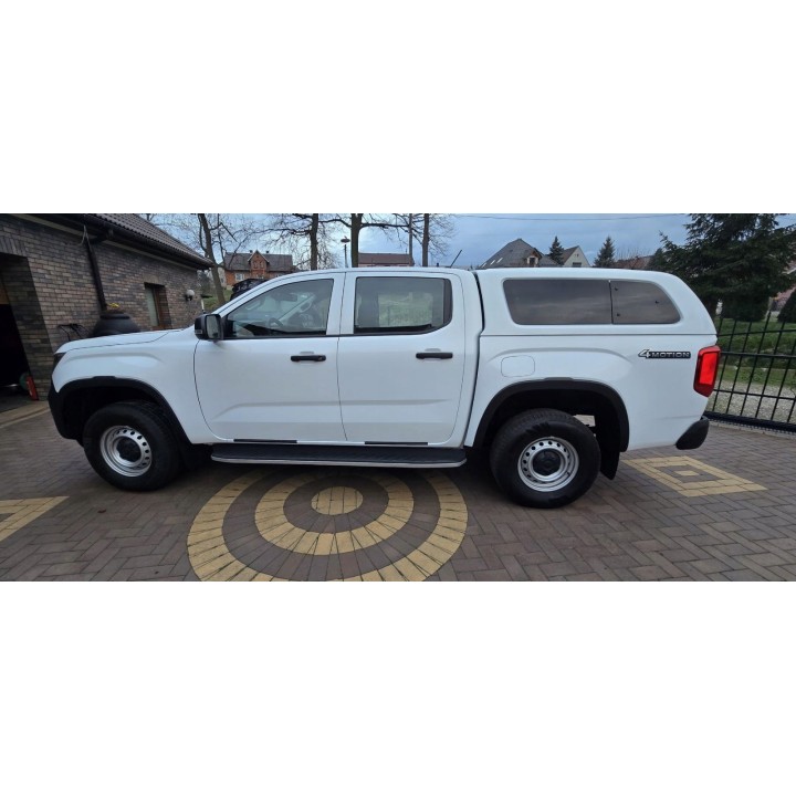 Progi boczne aluminiowe Volkswagen Amarok 2024+